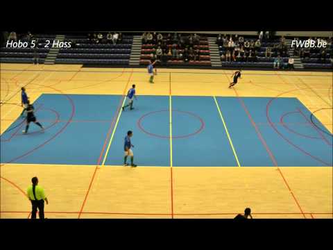 GS Hoboken - ZVC Sporting Hasselt - Second Half