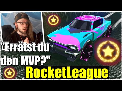 DIE MVP CHALLENGE! - Rocket League [Deutsch/German]
