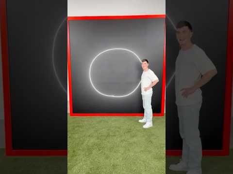 Dessine un cercle parfait, gagne 1000$