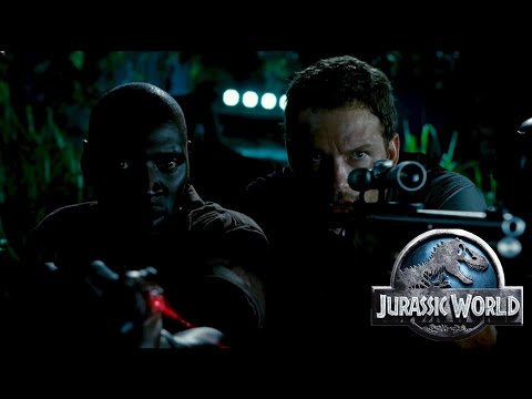Velociraptors Team Up With Indominus Rex Scene | Jurassic World (2015) Movie Clip (10/13)