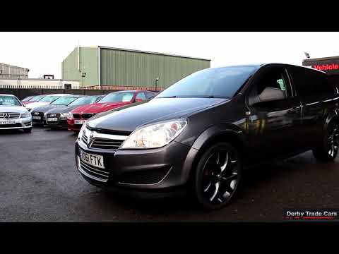 vauxhall astra van