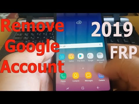 100%👍: All Samsung Galaxy FRP Google Bypass Android 8 - 9 (2019) Video