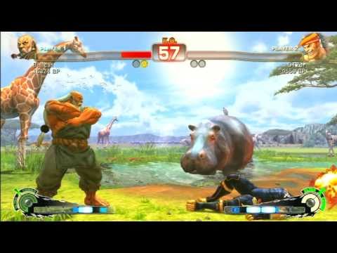 SSF4 Rank Match  Bullcat (GK)  vs  OT2dr (AD)