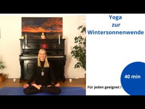 Spirituelle Yogapraxis zur Wintersonnenwende (kleiner Einblick)