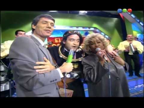 El Show De Waldo, Celia Cruz, La Vida Es Un Carnaval – Videomatch 99