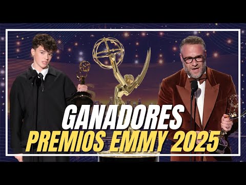 EMMY 2025: TODOS LOS GANADORES | Emmy Awards: The Complete Winners List