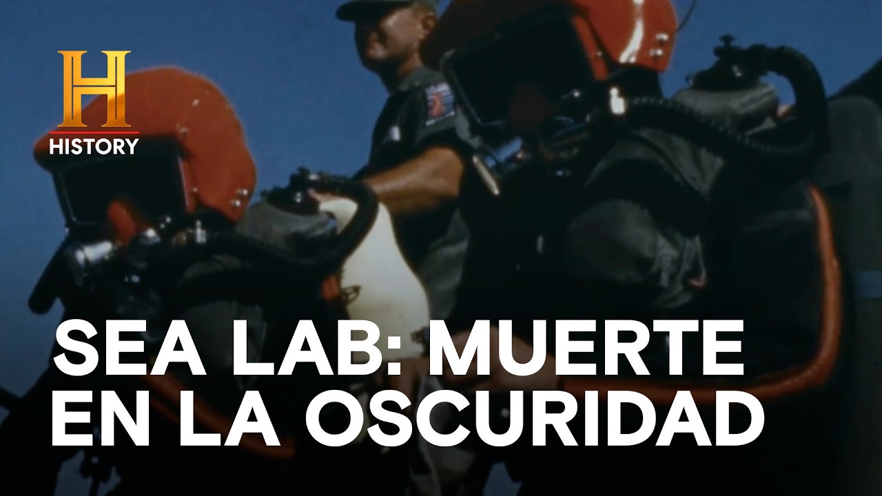 SEA LAB: MUERTE EN LA OSCURIDAD 🌊💀 - LA EVIDENCIA ESTÁ ENTRE NOSOTROS: SECRETOS MILITARES
