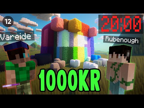 1000 Kroner Minecraft ULLutfordring!