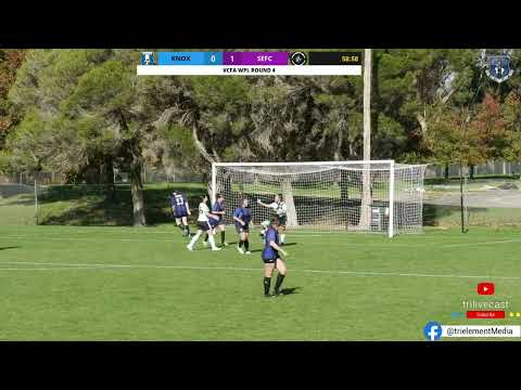 VCFA WPL ROUND 4 Highlights : Knox Churches Soccer Club Force Womens Vs South East FC Womens