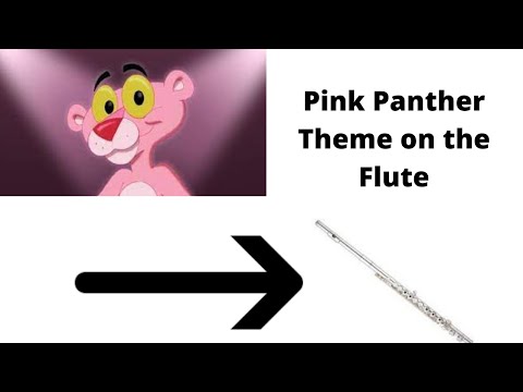 How to play Pink Panther on Flute!