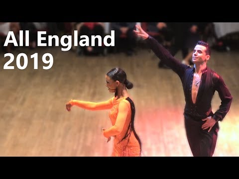Tal Livshitz and Ilana Keselman (USA) - All England 2019 - Amateur Latin | SF Samba