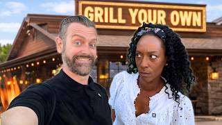 This Steakhouse Makes You Cook Your Own Steak