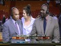 Charles Barkley Meets Lynda Carter