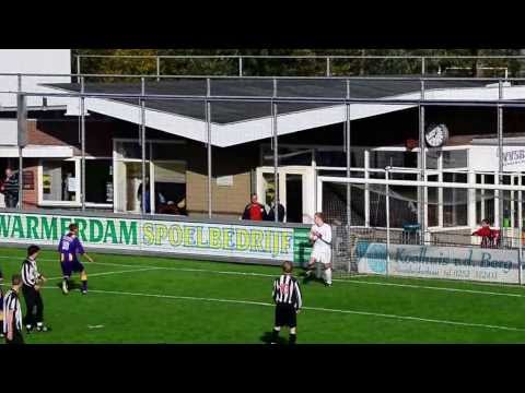 VVSB B1 - SJC B1  1-1 Noordwijkerhout 2013