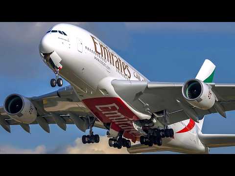 RUSH HOUR !  Paris CDG Plane Spotting 🇫🇷 Very close up watching airplane, Busy heavy traffic (2026)