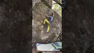Video thumbnail of Pretérito yonki, 6b (sit). Buñol