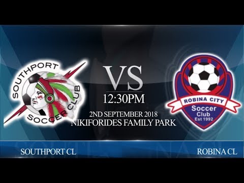 FGC CHW  Women's Coast League  - Southport vs Robina (0-0) pens (1-3)..