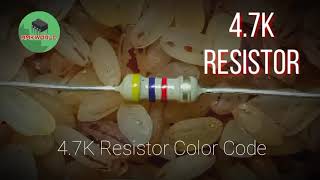 4.7K Resistor Color Code