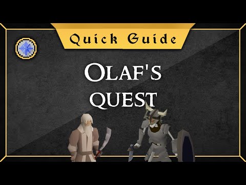 [Quick Guide] Olaf's quest
