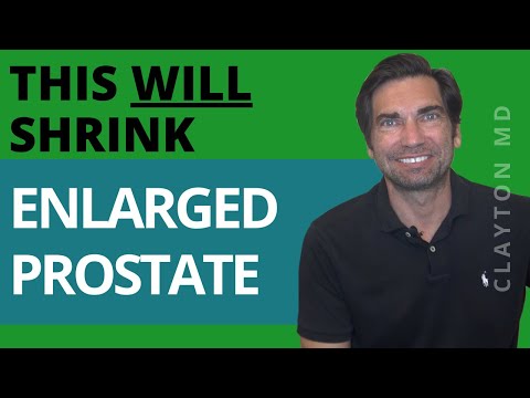 This WON'T SHRINK an ENLARGED PROSTATE!  Try THESE instead!