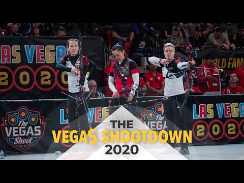 Vegas Shoot 2020: Recurve women championship shootdown