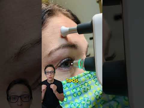 Pressão do Olho 😱#medicina #medico #enfermagem #enfermeiro #oftalmologia #oftalmologista tonometria