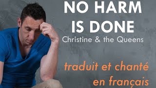 Christine and the Queens ft. Tunji Ige - No harm is done COVER (traduction en francais)