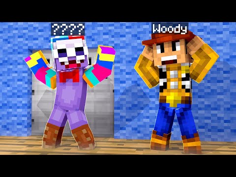 Minecraft Celebrity Survival - Woody Reveals The NEW Fan Picked Player! [2]