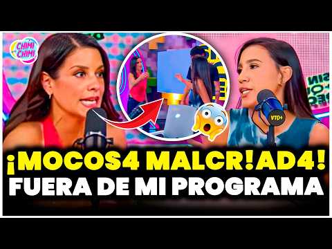 Samahara Lobatón EXPLODES live on air and confronts María Pía Copello over Bryan Torres