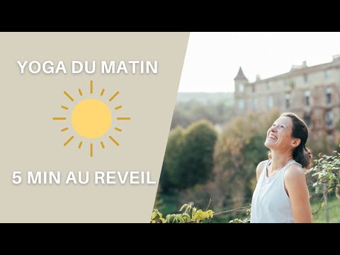 Yoga du matin : Routine de 5 minutes