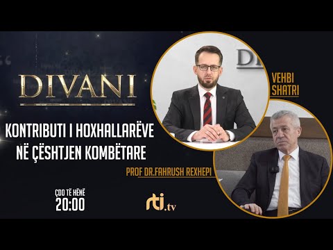 Kontributi i hoxhallareve në çështjen kombëtare - Divani nëpër Kosovë - RTI