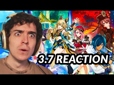 Meowshin Impact 3.7 LIVESTREAM REACTION | Genshin Impact