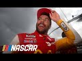 Bubba Wallace overcome with emotion in post-race interview | NASCAR
