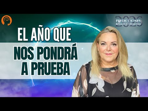 Médium revela los acontecimientos más importantes de 2026 😱 Luz Arnau