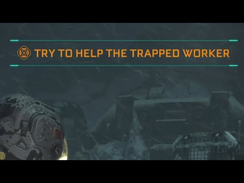 How to Help Trapped Worker in The Callisto Protocol