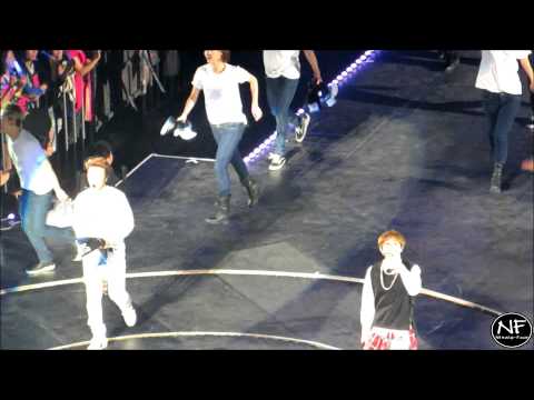 141129 SS6 in Taiwan Super Junior Donghae & Eunhyuk Stage