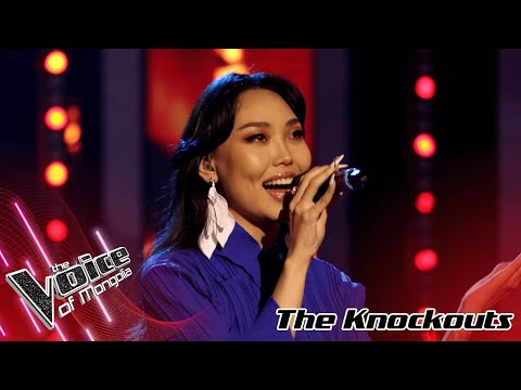 Enkhlen N. - "Rasputin" | The Knock Out | The Voice of Mongolia 2022