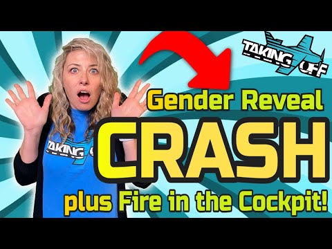 Gender Reveal Plane Crash, Fire in the Cockpit Wong Warrior Update - TakingOff Ep 142