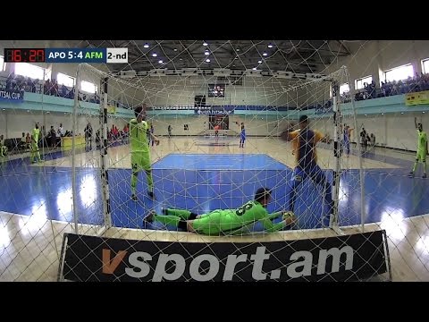 APOEL FC   FUTSAL MANIACS   UEFA FUTSAL CUP   Highlights 17Aug2016