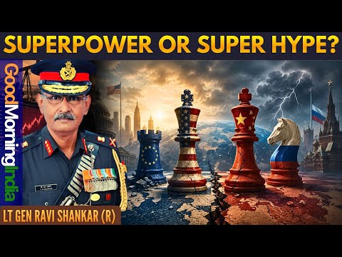 Are Today’s Superpowers Still Super-or Just Overstretched? • #GoodMorningIndia