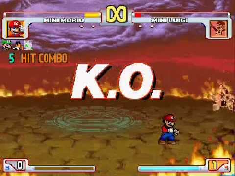 SS MUGEN Survivals - Easy-using characters Survival #1