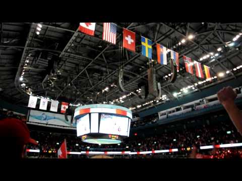 Canada vs Norway First Goal