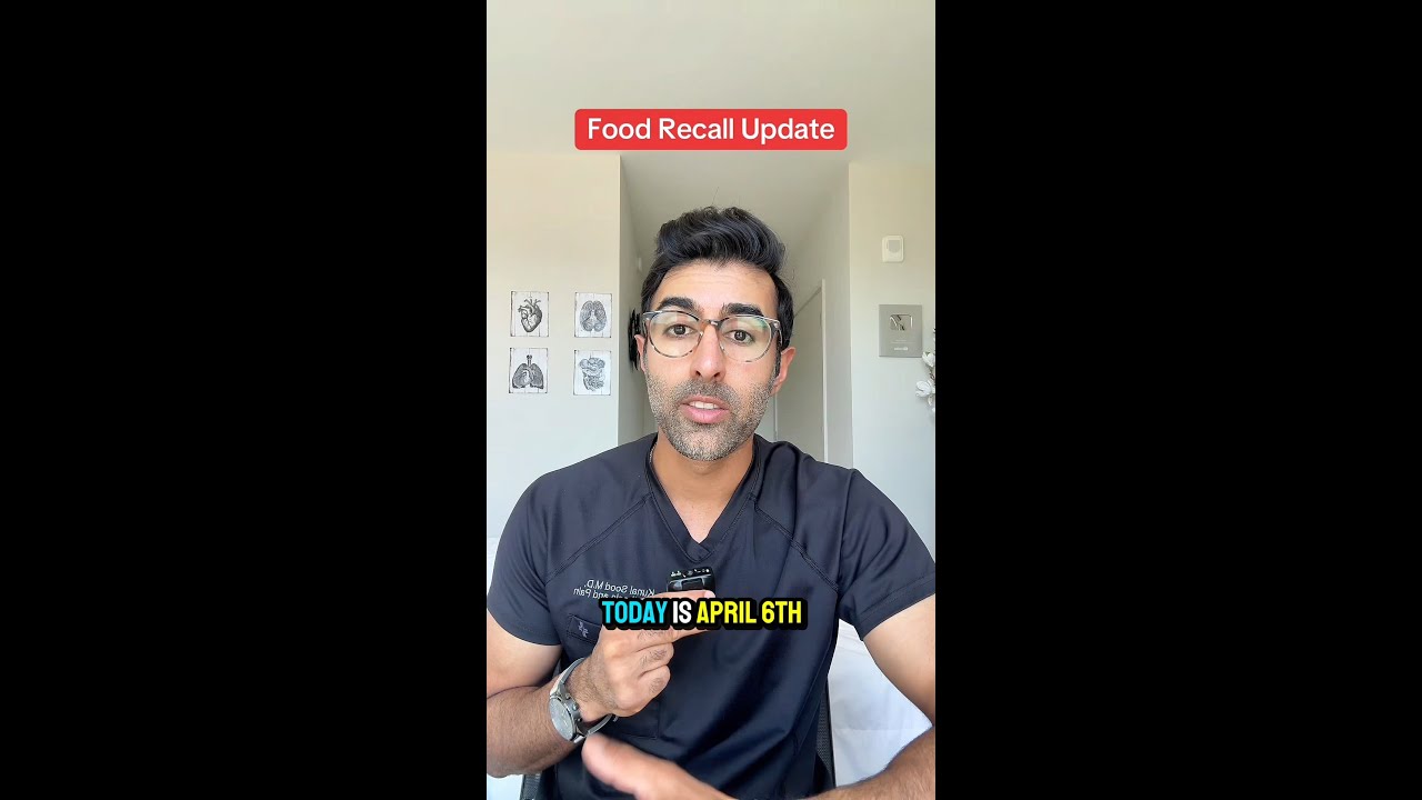 Food Recall Update April 2026