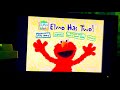Elmo Has Two Hands Ears Feet 2004 DVD Menu