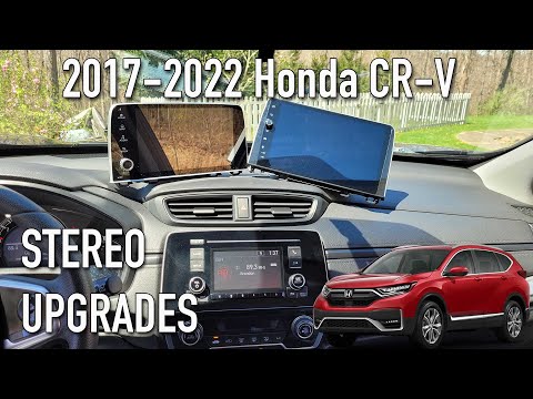 2017-2022 Honda CRV Latest Joying Stereo Upgrade Options in 2024