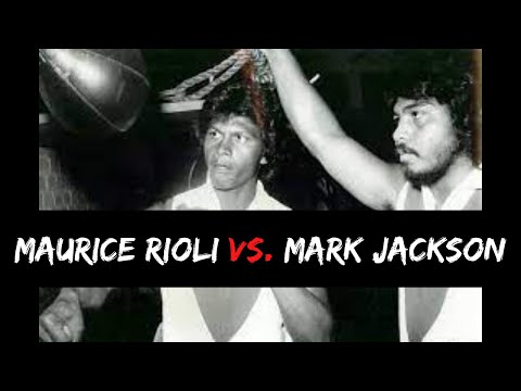 The Day Maurice Rioli Belted Mark Jackson