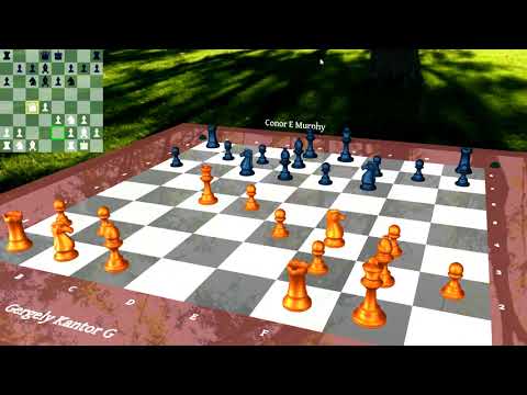 Gergely Kantor G VS Conor E Murphy E Hastings ENG 2020