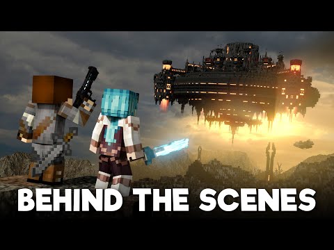 Worlds Apart: BEHIND THE SCENES (Minecraft Animation)
