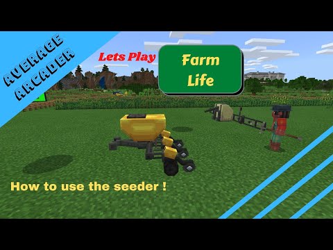 Lets Play Minecraft Farm Life/Ep 2