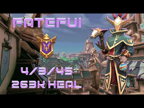 FatefuI - Mal'Damba (Grandmaster) PaladinsTube